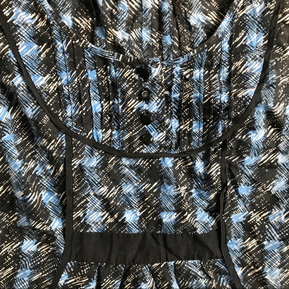 Anthropologie Odille Checkered Top - Picture 5 of 6